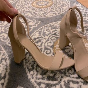 Nude heels